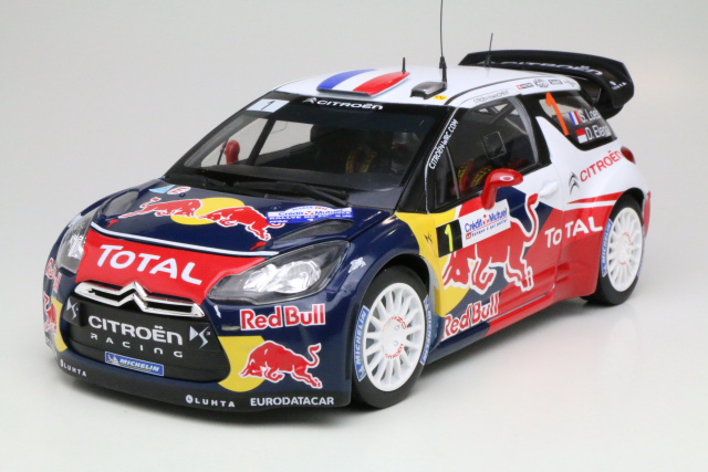 Citroen DS3 WRC, France 2012, S.Loeb, no.1
