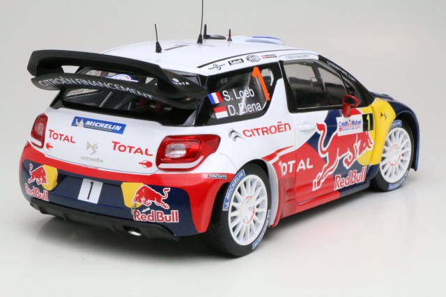 Citroen DS3 WRC, France 2012, S.Loeb, no.1