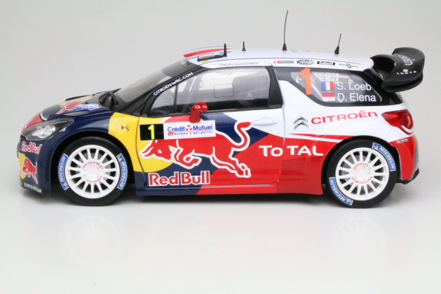 Citroen DS3 WRC, France 2012, S.Loeb, no.1