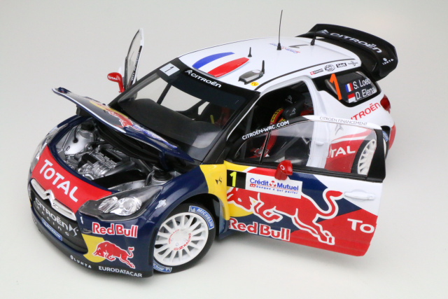 Citroen DS3 WRC, France 2012, S.Loeb, no.1