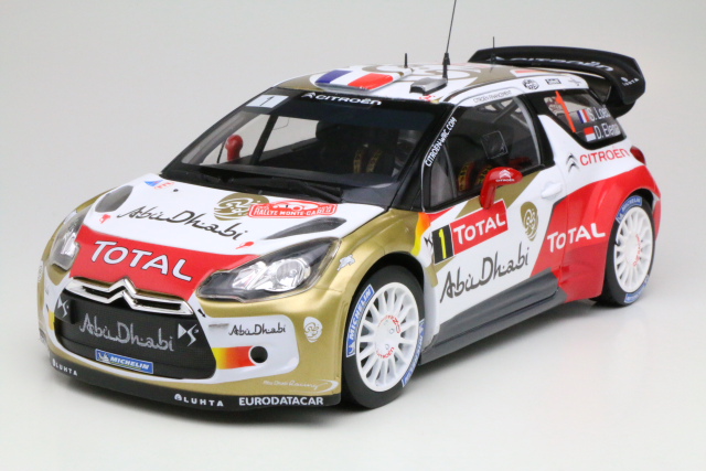 Citroen DS3 WRC, 1st. Monte Carlo 2013, S.Loeb, no.1 - Sulje napsauttamalla kuva