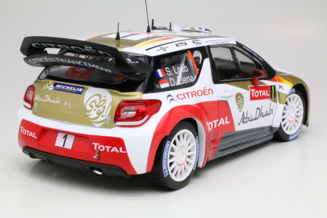 Citroen DS3 WRC, 1st. Monte Carlo 2013, S.Loeb, no.1 - Sulje napsauttamalla kuva