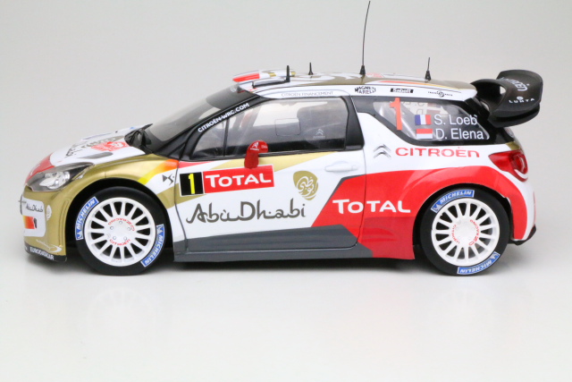 Citroen DS3 WRC, 1st. Monte Carlo 2013, S.Loeb, no.1 - Sulje napsauttamalla kuva