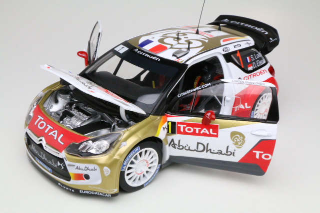 Citroen DS3 WRC, 1st. Monte Carlo 2013, S.Loeb, no.1 - Sulje napsauttamalla kuva