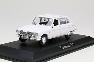 Renault 16 1966, valkoinen