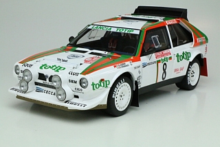 Lancia Delta S4, 2nd. San Remo 1986, D.Cerrato, no.8