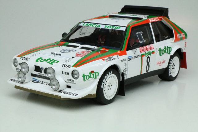 Lancia Delta S4, 2nd. San Remo 1986, D.Cerrato, no.8