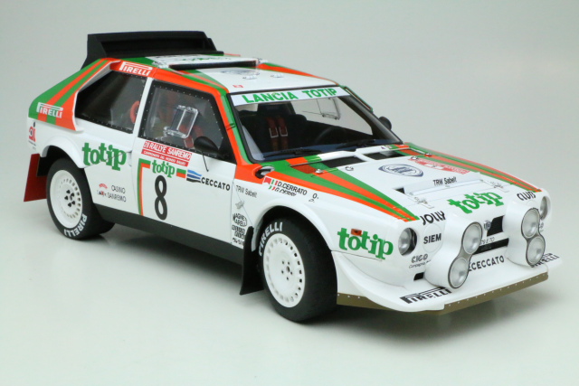 Lancia Delta S4, 2nd. San Remo 1986, D.Cerrato, no.8