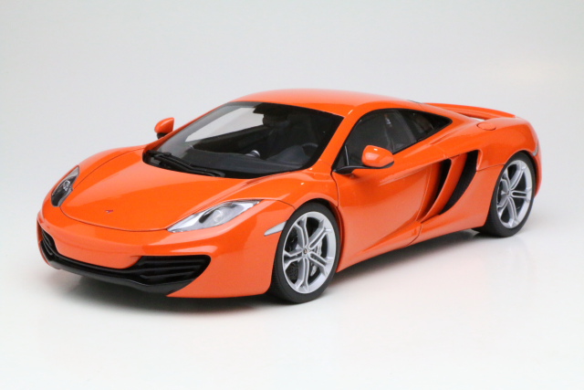McLaren PM4-12C 2011, orange