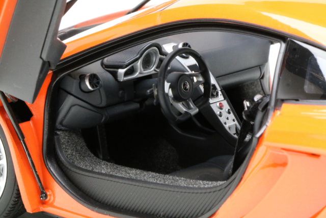 McLaren PM4-12C 2011, orange