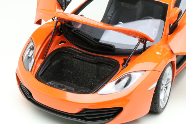 McLaren PM4-12C 2011, orange