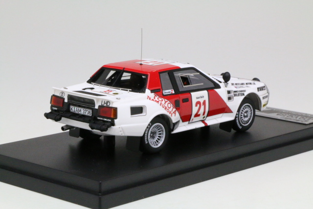 Toyota Celica Twincam Turbo, Safari 1985, J.Kankkunen, no.21 - Sulje napsauttamalla kuva