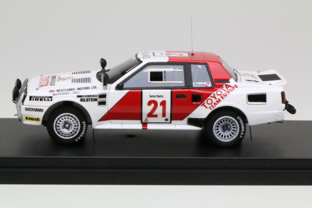 Toyota Celica Twincam Turbo, Safari 1985, J.Kankkunen, no.21