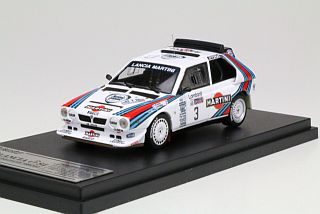 Lancia Delta S4, RAC 1985, M.Alen, no.3