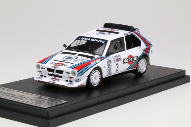 Lancia Delta S4, RAC 1985, M.Alen, no.3