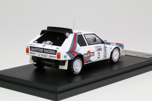 Lancia Delta S4, RAC 1985, M.Alen, no.3