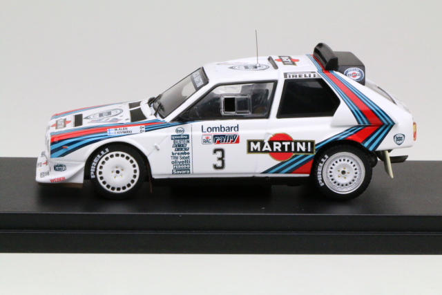 Lancia Delta S4, RAC 1985, M.Alen, no.3