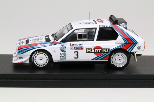 Lancia Delta S4, RAC 1985, M.Alen, no.3 - Sulje napsauttamalla kuva