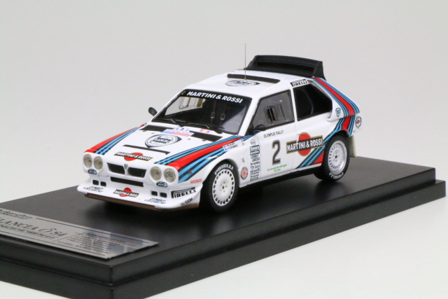 Lancia Delta S4, Olympus 1986, M.Alen, no.2