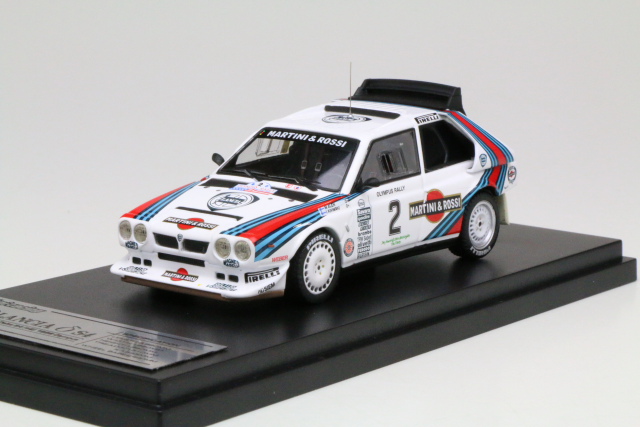 Lancia Delta S4, Olympus 1986, M.Alen, no.2 - Sulje napsauttamalla kuva