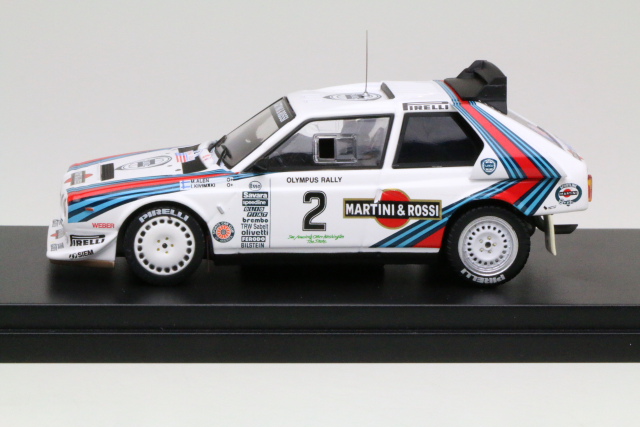 Lancia Delta S4, Olympus 1986, M.Alen, no.2 - Sulje napsauttamalla kuva