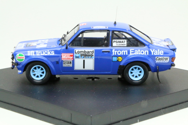 Ford Escort Mk2 RS2000, 1st. RAC 1979, H.Mikkola, no.1 - Sulje napsauttamalla kuva