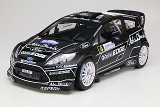 Ford Fiesta RS WRC, France 2011, J-M.Latvala, no.4 - Sulje napsauttamalla kuva