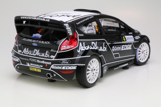 Ford Fiesta RS WRC, France 2011, J-M.Latvala, no.4