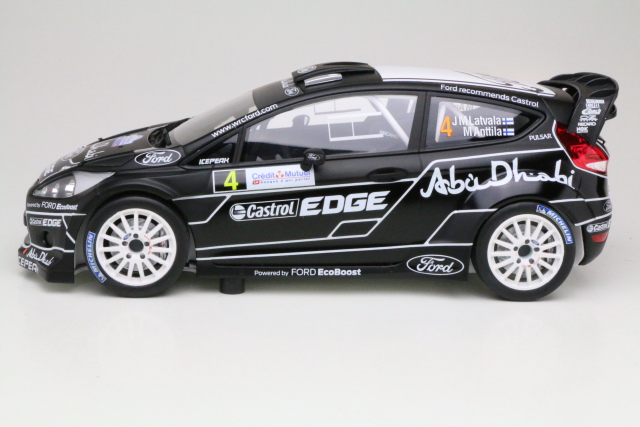 Ford Fiesta RS WRC, France 2011, J-M.Latvala, no.4