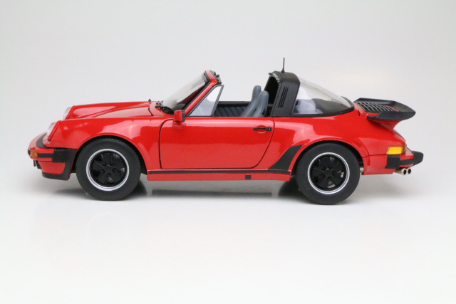 Porsche 911 3.3 Turbo Targa 1987, red