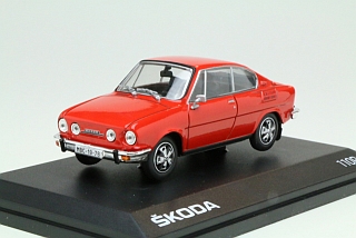 Skoda 110R Coupe 1978, punainen - Sulje napsauttamalla kuva