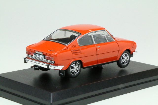 Skoda 110R Coupe 1978, oranssi
