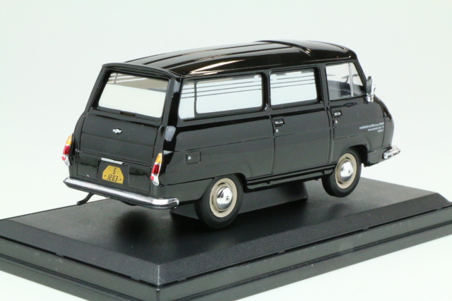 Skoda 1203 Ruumisauto 1968, musta