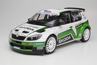 Skoda Fabia S2000 Showcar 2013, J.Kopecky / E.Lappi - Sulje napsauttamalla kuva