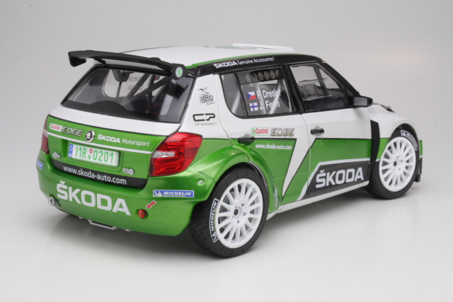 Skoda Fabia S2000 Showcar 2013, J.Kopecky / E.Lappi