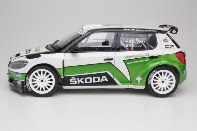 Skoda Fabia S2000 Showcar 2013, J.Kopecky / E.Lappi - Sulje napsauttamalla kuva