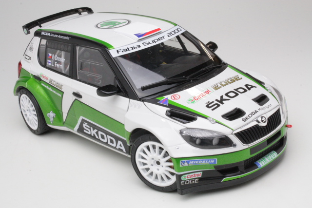 Skoda Fabia S2000 Showcar 2013, J.Kopecky / E.Lappi - Sulje napsauttamalla kuva