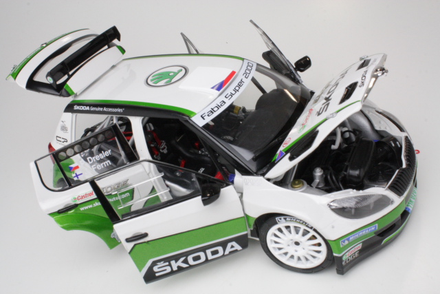 Skoda Fabia S2000 Showcar 2013, J.Kopecky / E.Lappi - Sulje napsauttamalla kuva