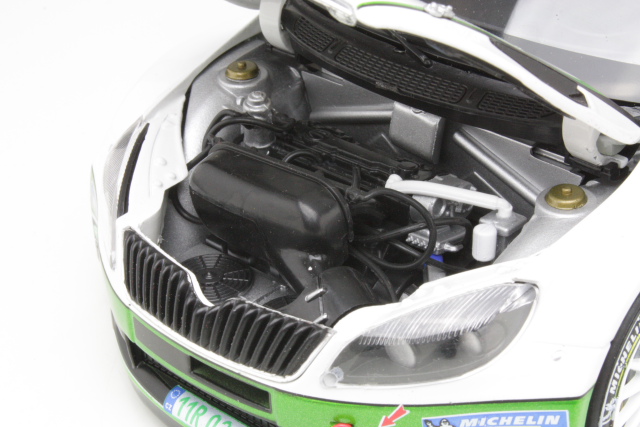 Skoda Fabia S2000 Showcar 2013, J.Kopecky / E.Lappi