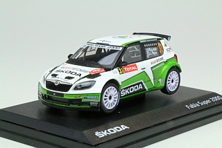 Skoda Fabia S2000, Monte Carlo 2013, E.Lappi/J.Ferm, no.31