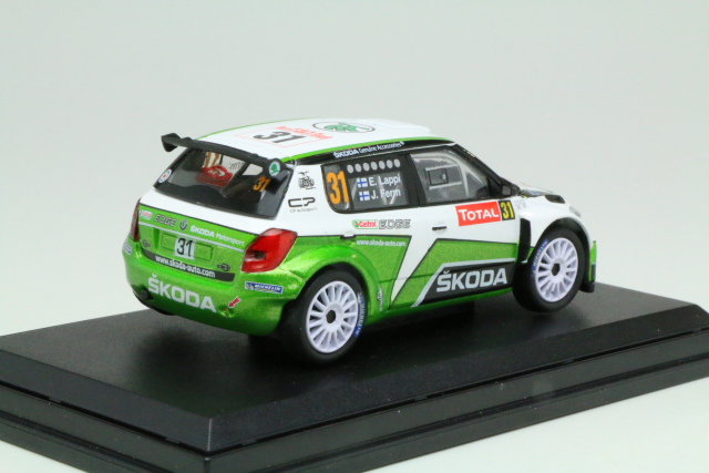 Skoda Fabia S2000, Monte Carlo 2013, E.Lappi/J.Ferm, no.31