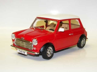 Mini Cooper 1969, punainen