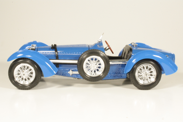 Bugatti Type 59, sininen - Sulje napsauttamalla kuva