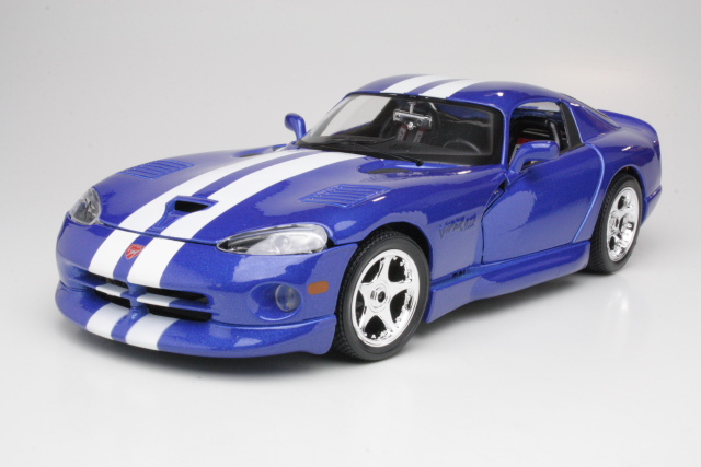 Dodge Viper GTS, sininen