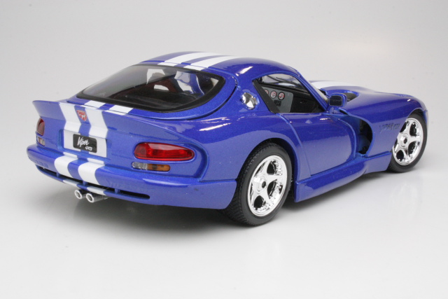 Dodge Viper GTS, sininen - Sulje napsauttamalla kuva