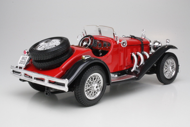 Mercedes SSK 1928, punainen
