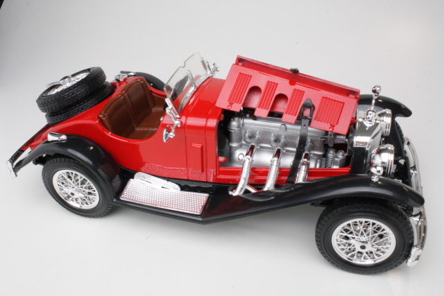 Mercedes SSK 1928, punainen