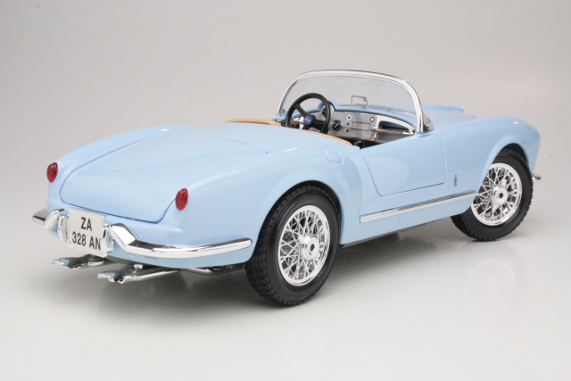 Lancia Aurelia B24 Spyder 1955, vaaleansininen