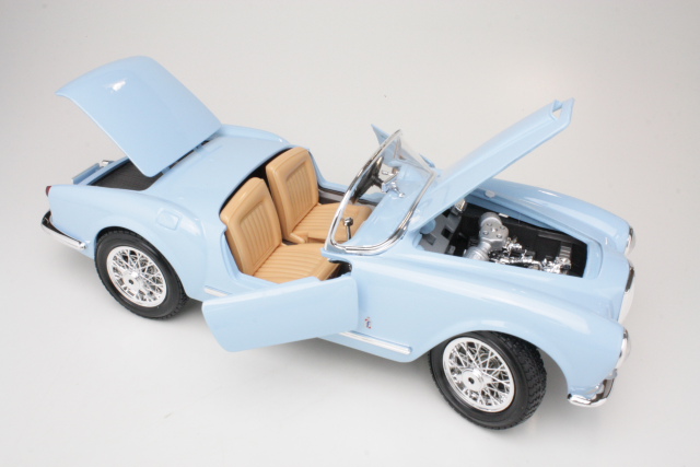 Lancia Aurelia B24 Spyder 1955, vaaleansininen