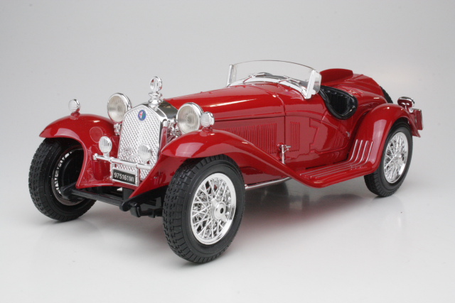 Alfa Romeo 8C 2300 Spider Touring 1932, punainen - Sulje napsauttamalla kuva